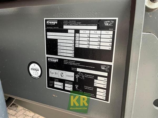 Grote foto krampe hd700 692347 agrarisch aanhangwagens