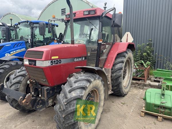 Grote foto case ih international maxxum 5120 trekker 738054 agrarisch tractoren