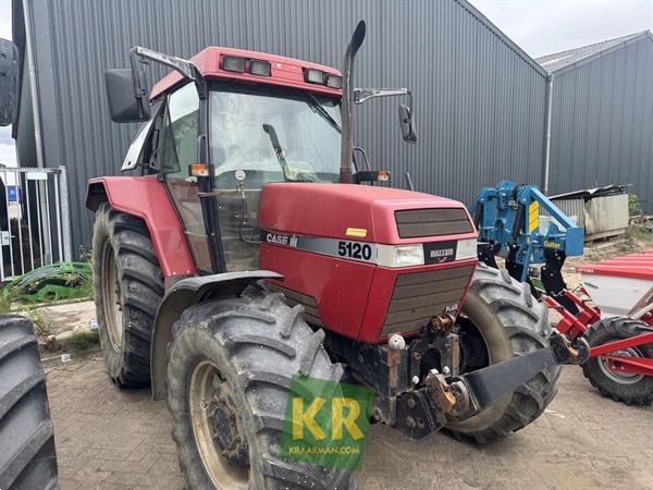 Grote foto case ih international maxxum 5120 trekker 738054 agrarisch tractoren