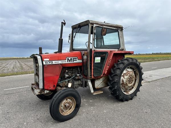 Grote foto massey ferguson 575 agrarisch tractoren
