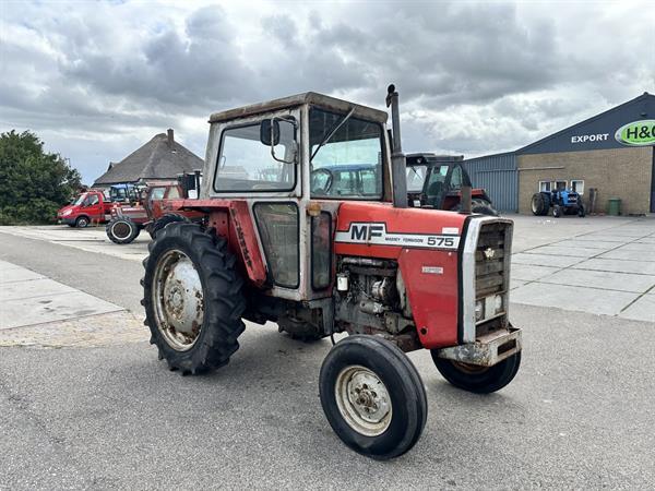 Grote foto massey ferguson 575 agrarisch tractoren