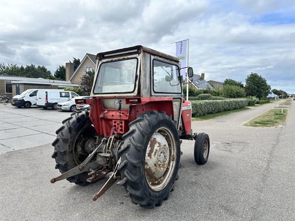 Grote foto massey ferguson 575 agrarisch tractoren