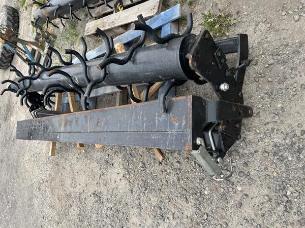 Grote foto alpego spike rol met toebehoren 3 meter agrarisch akkerbouw