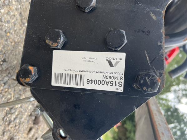 Grote foto alpego spike rol met toebehoren 3 meter agrarisch akkerbouw