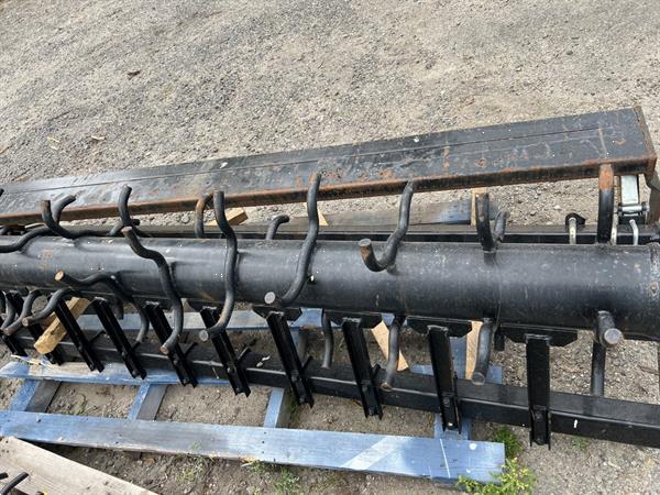 Grote foto alpego spike rol met toebehoren 3 meter agrarisch akkerbouw