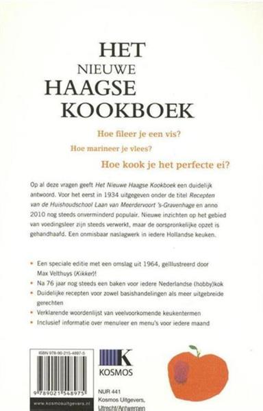 Grote foto het nieuwe haagse kookboek boeken kookboeken