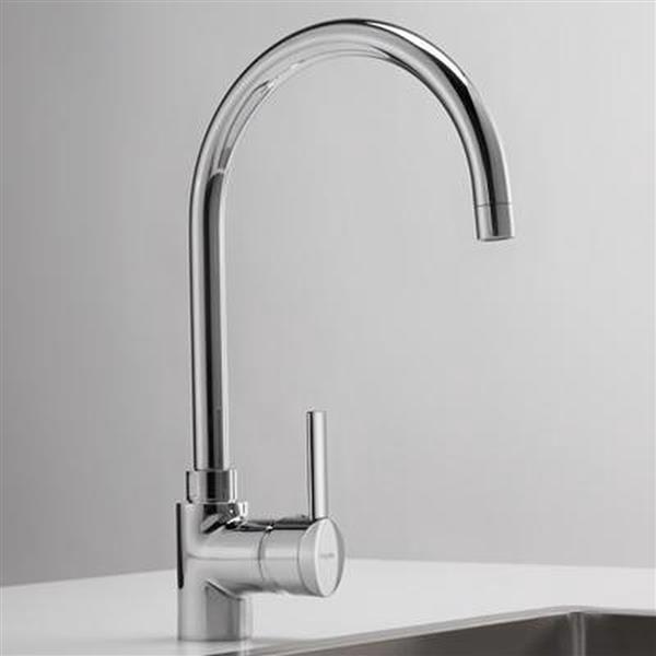 Grote foto pelgrim pelgrim kr730chr keukenkraan hoog doe het zelf en verbouw sanitair