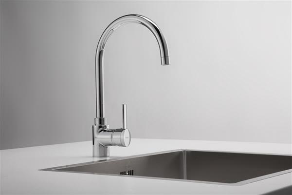 Grote foto pelgrim pelgrim kr730chr keukenkraan hoog doe het zelf en verbouw sanitair