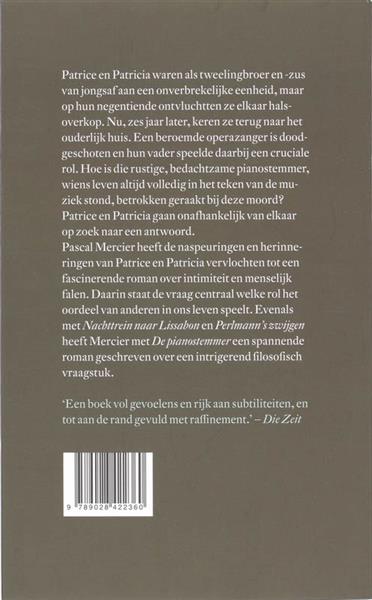 Grote foto de pianostemmer boeken overige boeken