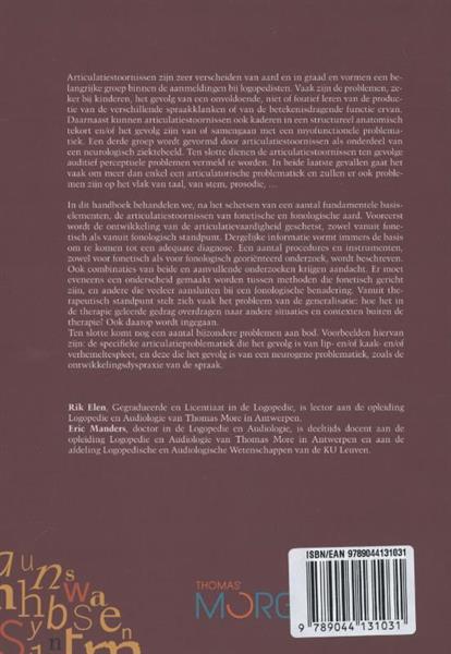 Grote foto articulatie en fonologische stoornissen boeken wetenschap
