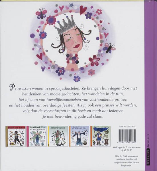 Grote foto handboek prinses boeken jeugd 13 jaar en ouder
