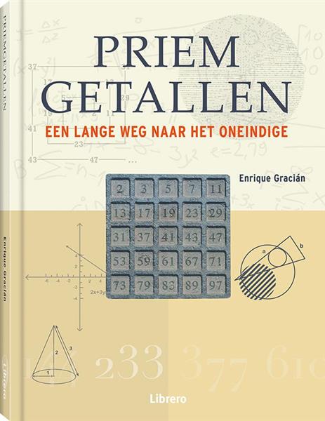 Grote foto priemgetallen boeken wetenschap