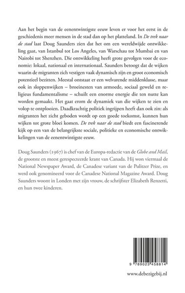 Grote foto de trek naar de stad boeken politiek en maatschappij