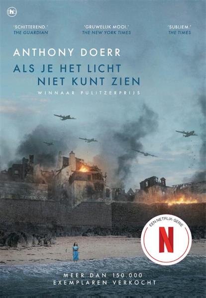 Grote foto als je het licht niet kunt zien boeken overige boeken