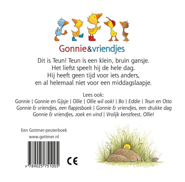 Grote foto teun gonnie vriendjes boeken jeugd 13 jaar en ouder