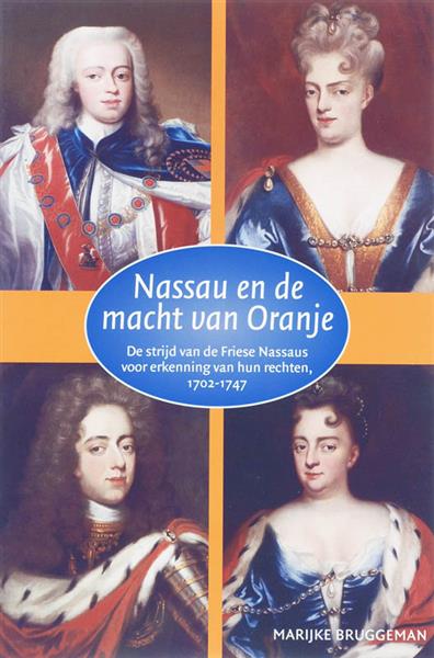 Grote foto nassau en de macht van oranje boeken geschiedenis wereld