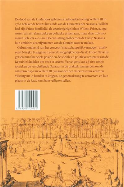 Grote foto nassau en de macht van oranje boeken geschiedenis wereld