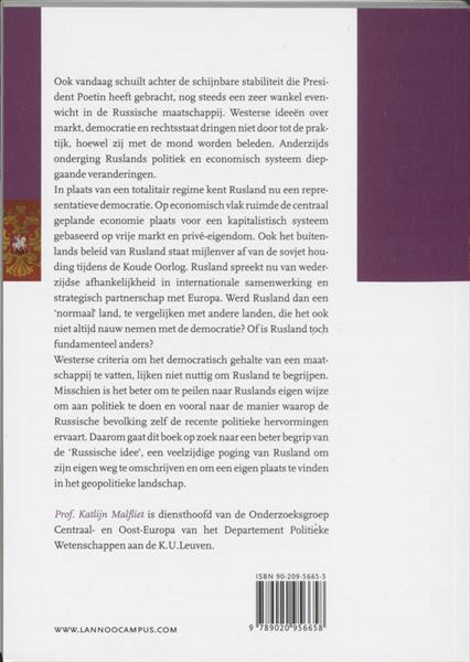 Grote foto rusland na de sovjetunie boeken politiek en maatschappij
