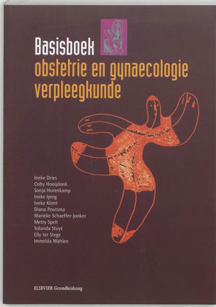 Grote foto basisboek obstetrie en gynaecologie verpleegkunde boeken wetenschap