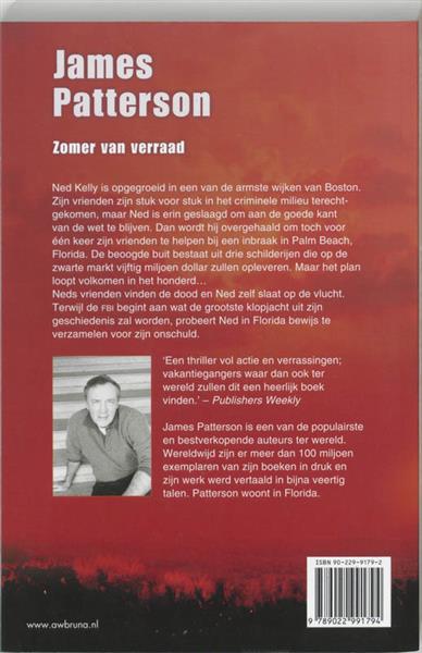 Grote foto zomer van verraad boeken thrillers