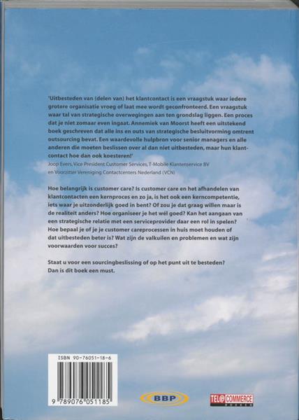 Grote foto strategische sourcing van customer care boeken overige boeken