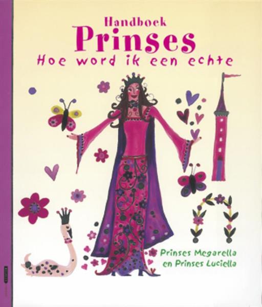 Grote foto handboek prinses boeken jeugd 13 jaar en ouder