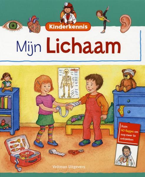 Grote foto kinderkennis mijn lichaam kinderkennis boeken jeugd 13 jaar en ouder