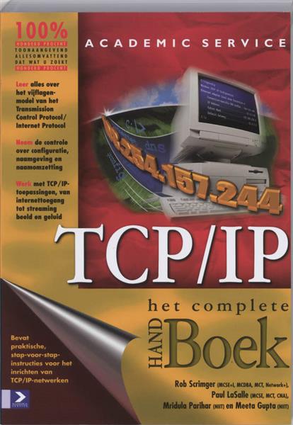 Grote foto tcp ip het complete handboek boeken informatica computer