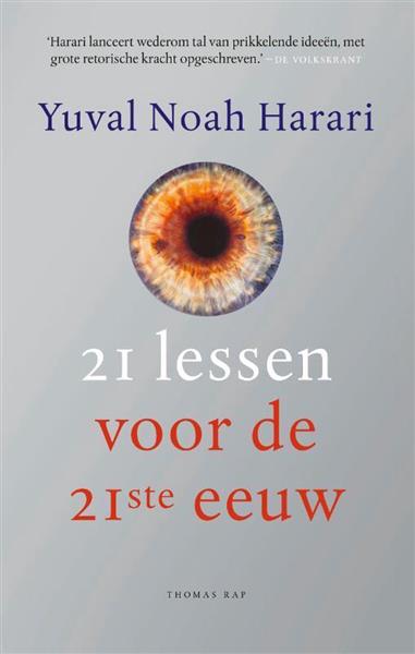 Grote foto 21 lessen voor de 21ste eeuw boeken literatuur