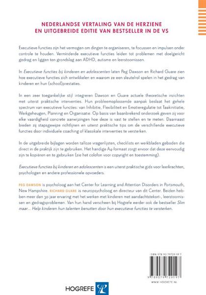 Grote foto executieve functies bij kinderen en adolescenten boeken psychologie