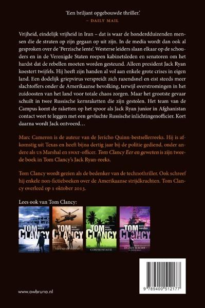 Grote foto eer en geweten jack ryan co 26 boeken thrillers