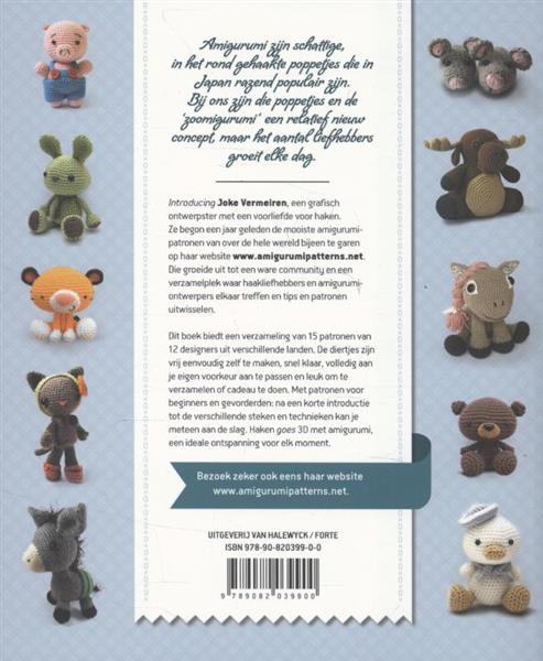 Grote foto zoomigurumi 1 boeken hobby en vrije tijd