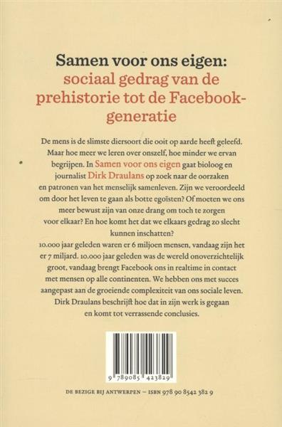 Grote foto samen voor ons eigen boeken politiek en maatschappij