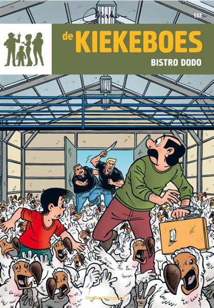 Grote foto bistro dodo de kiekeboes 137 boeken stripboeken