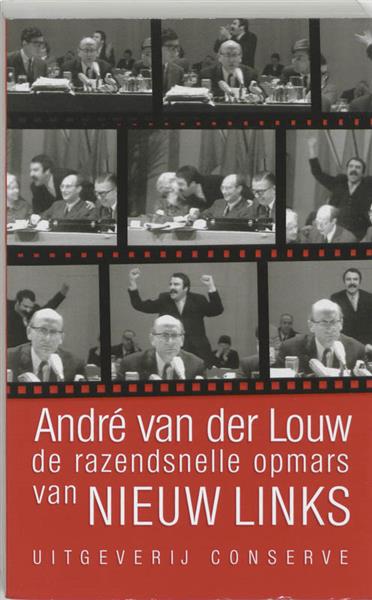 Grote foto de razendsnelle opmars van de nieuw links boeken literatuur