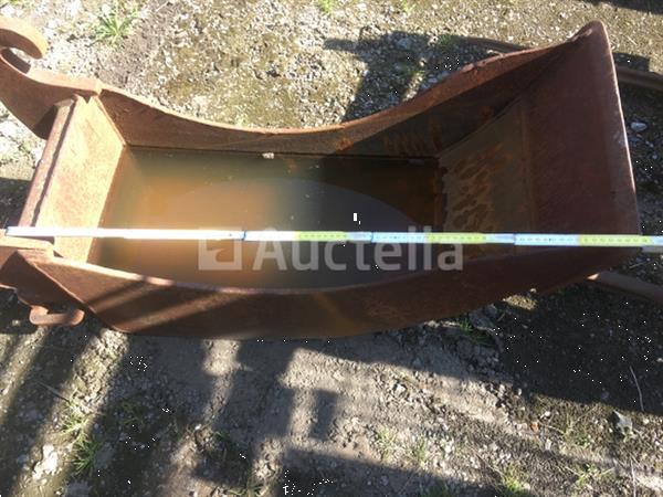 Grote foto godet bac tranch e cw 10 doe het zelf en verbouw onderdelen en accessoires