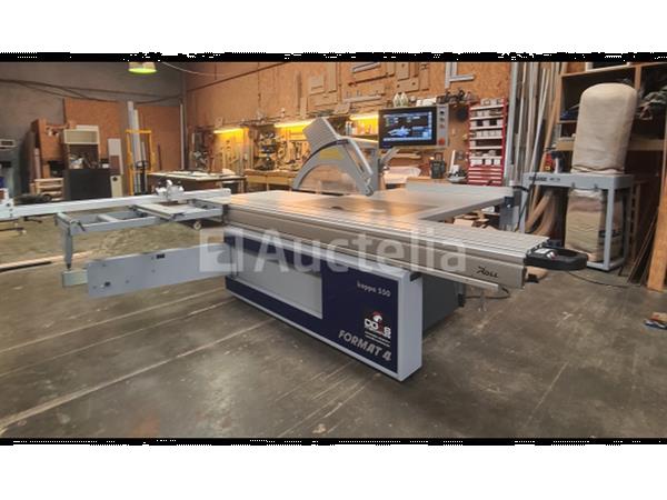 Grote foto felder houtbewerkingsmachines formaat 4 kappa 550 e motion doe het zelf en verbouw ijzerwaren en bevestigingsmiddelen