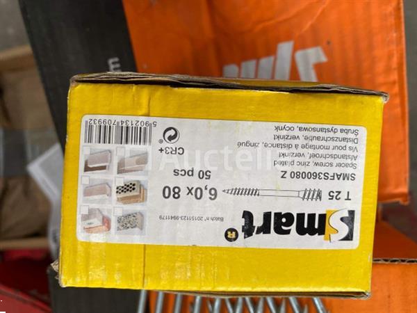 Grote foto overige bevestigingsmiddelen bundel doe het zelf en verbouw onderdelen en accessoires