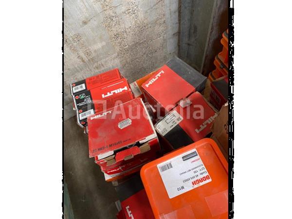 Grote foto overige bevestigingsmiddelen bundel doe het zelf en verbouw onderdelen en accessoires