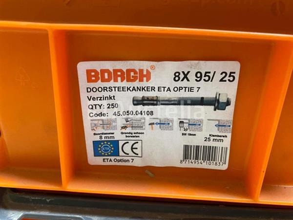 Grote foto overige bevestigingsmiddelen bundel doe het zelf en verbouw onderdelen en accessoires