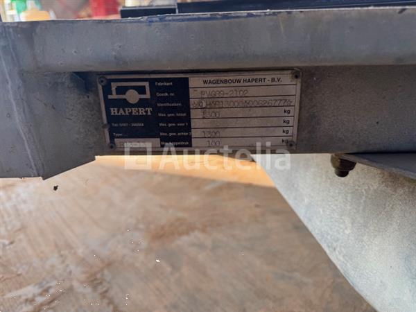 Grote foto hapert r13 13 aanhangwagen agrarisch aanhangwagens