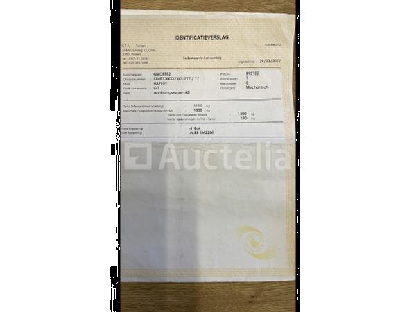 Grote foto hapert r13 13 aanhangwagen agrarisch aanhangwagens