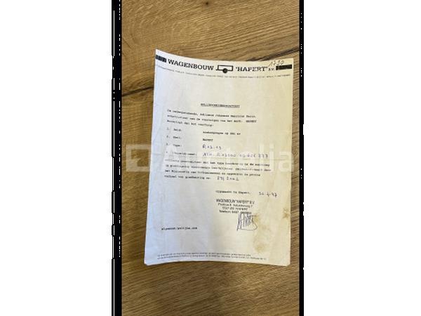 Grote foto hapert r13 13 aanhangwagen agrarisch aanhangwagens