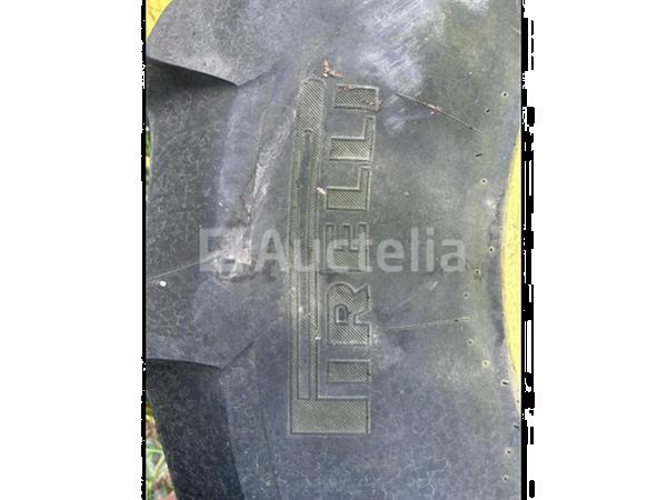 Grote foto pneus de tracteur avec jante 420 85r28 agrarisch wielen