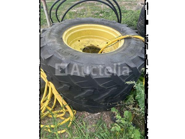 Grote foto pneus de tracteur avec jante 420 85r28 agrarisch wielen