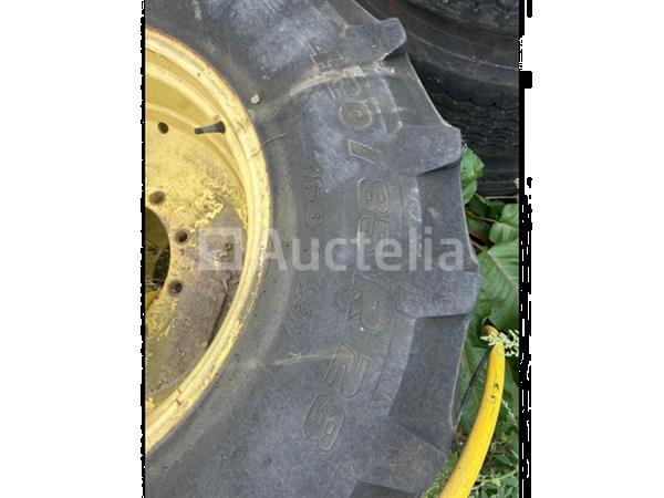 Grote foto pneus de tracteur avec jante 420 85r28 agrarisch wielen