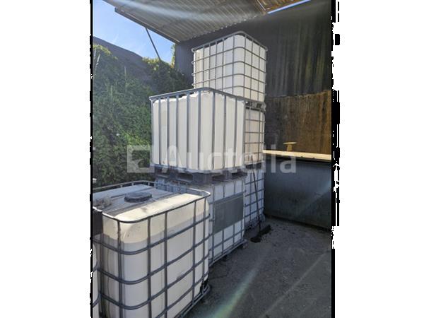 Grote foto set van 20 ibc kubi agrarisch algemeen