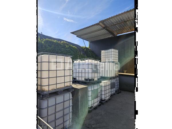 Grote foto set van 20 ibc kubi agrarisch algemeen