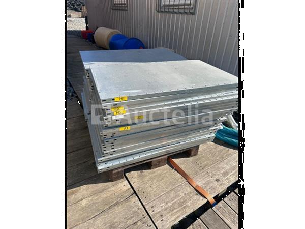 Grote foto partij planken al gedemonteerd doe het zelf en verbouw hefwerktuigen