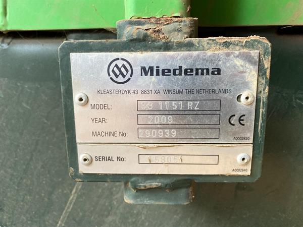 Grote foto miedema sb 1151 rz stortbunker agrarisch kisten